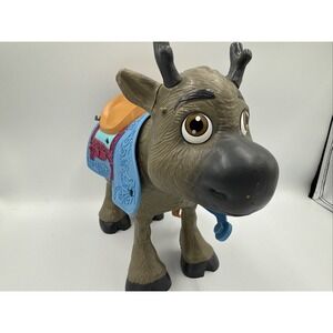 Disney Store Frozen Baby Sven Missing PartsJumbo Figure Toddler Doll Saddled Toy